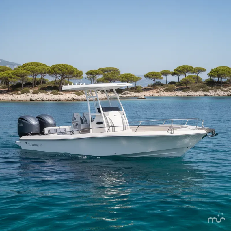 The Image of Shearwater 270 SS Open Carolina 2024 - 0
