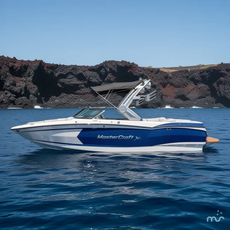 Slide: The Image of MasterCraft XStar 2022 - 2