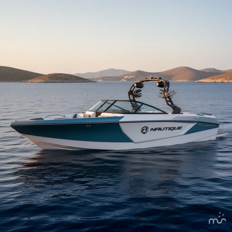 Slide: The Image of Nautique Super Air Nautique 230 2018 - 2