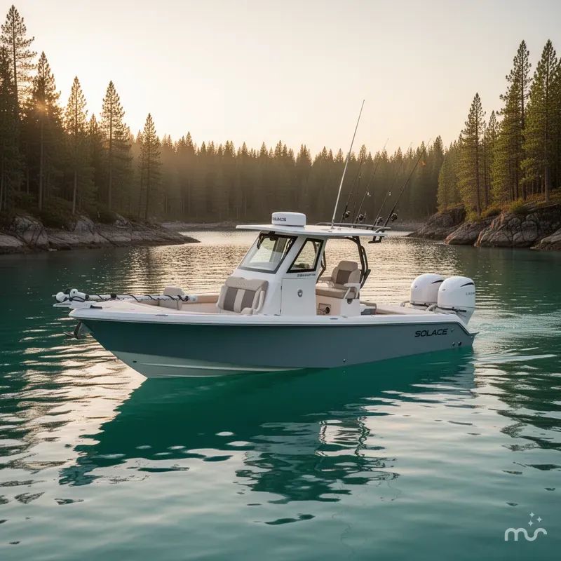 Slide: The Image of Solace Boats Llc 28HCS 2026 - 2