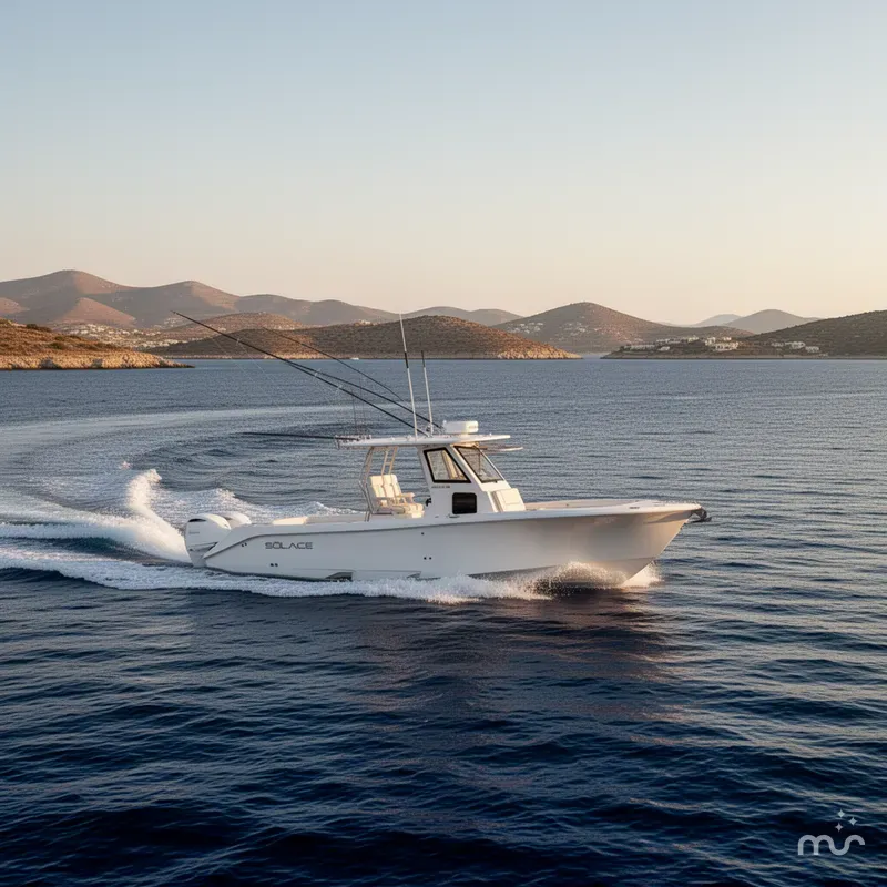 Slide: The Image of Solace Boats Llc CS 30 2026 - 2