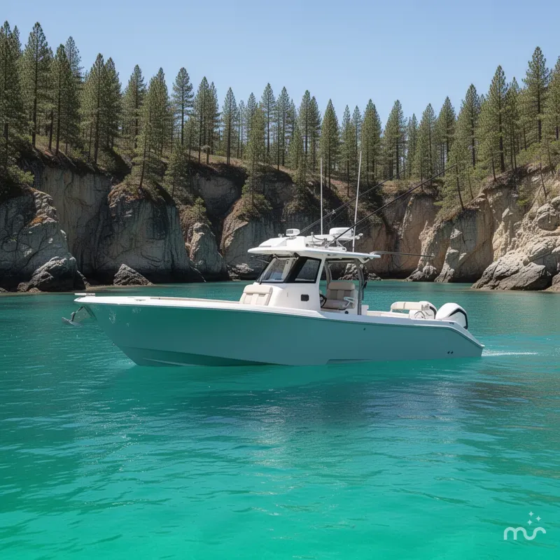 Slide: The Image of Solace Boats Llc 32CS 2026 - 2