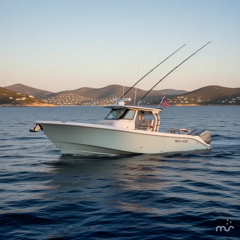 Slide: The Image of Solace Boats Llc CS 35 2026 - 2