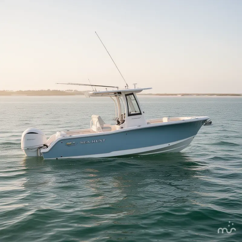 Slide: The Image of Sea Hunt Ultra 245 SE 2026 - 0