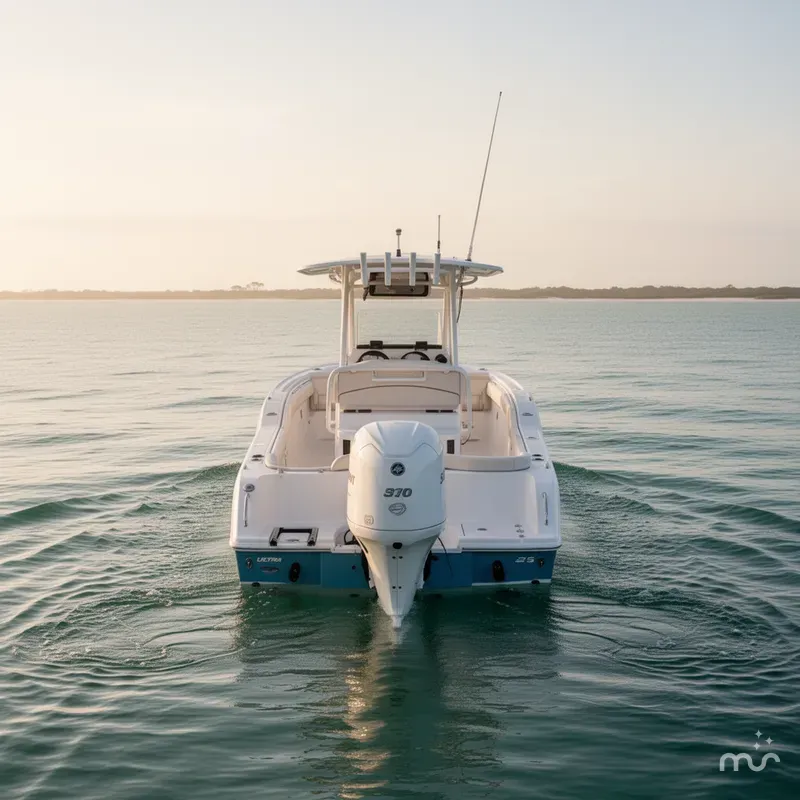 Slide: The Image of Sea Hunt Ultra 245 SE 2026 - 2