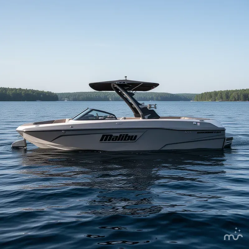 Slide: The Image of Malibu Wakesetter 23 LSV 2022 - 0