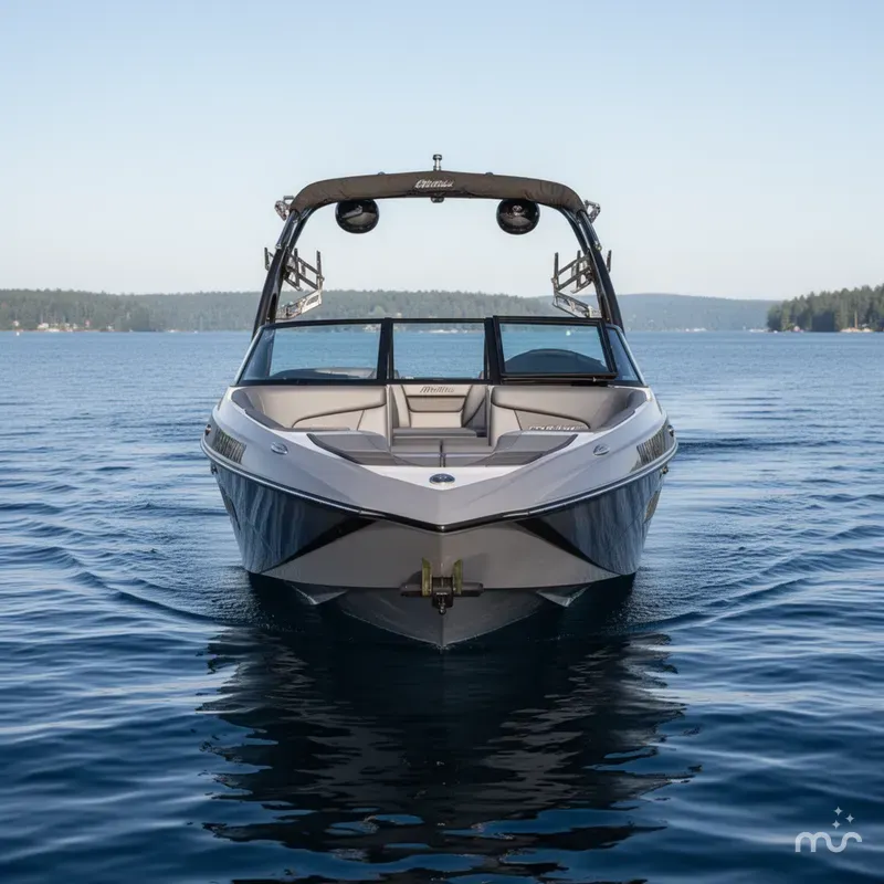 Slide: The Image of Malibu Wakesetter 23 LSV 2022 - 1