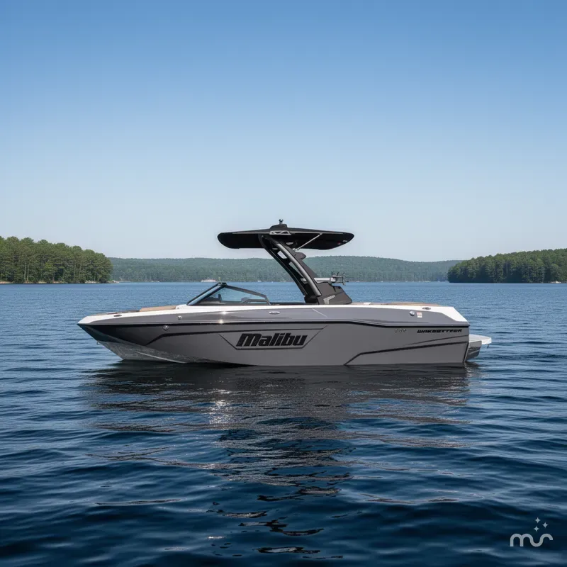 Slide: The Image of Malibu Wakesetter 23 LSV 2022 - 2