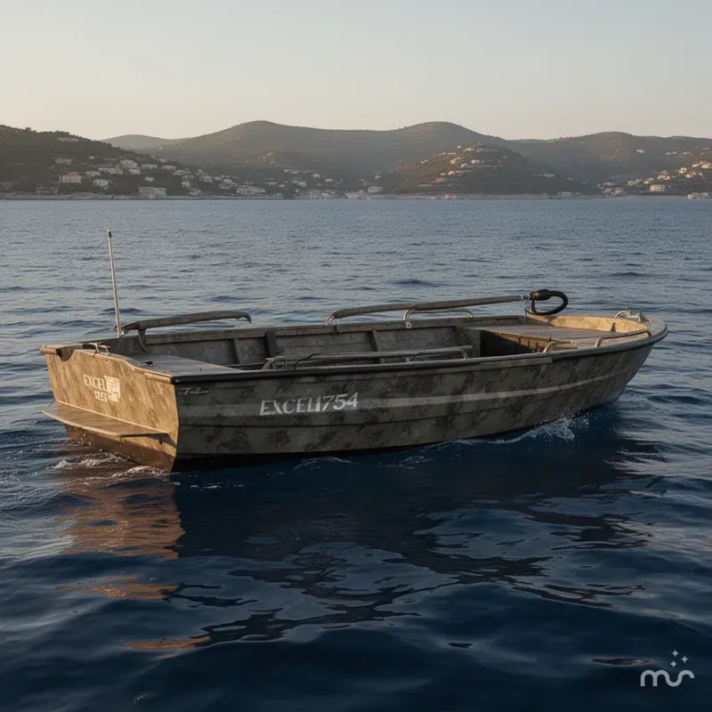 The Image of Excel 1754 Shallow Water F4 2026 - 0