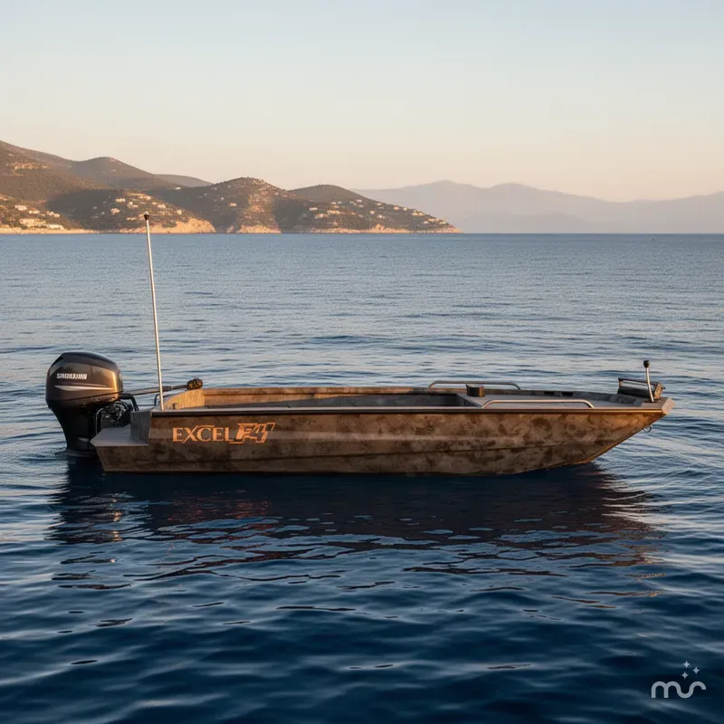 Slide: The Image of Excel 1754 Shallow Water F4 2026 - 2