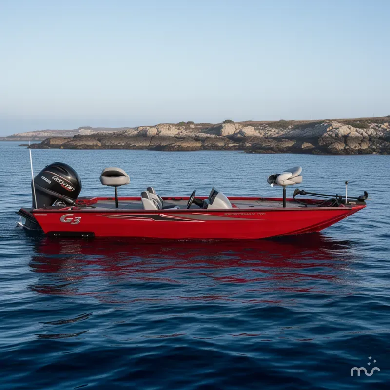 Slide: The Image of G3 Sportsman 1710 PFX 2026 - 2