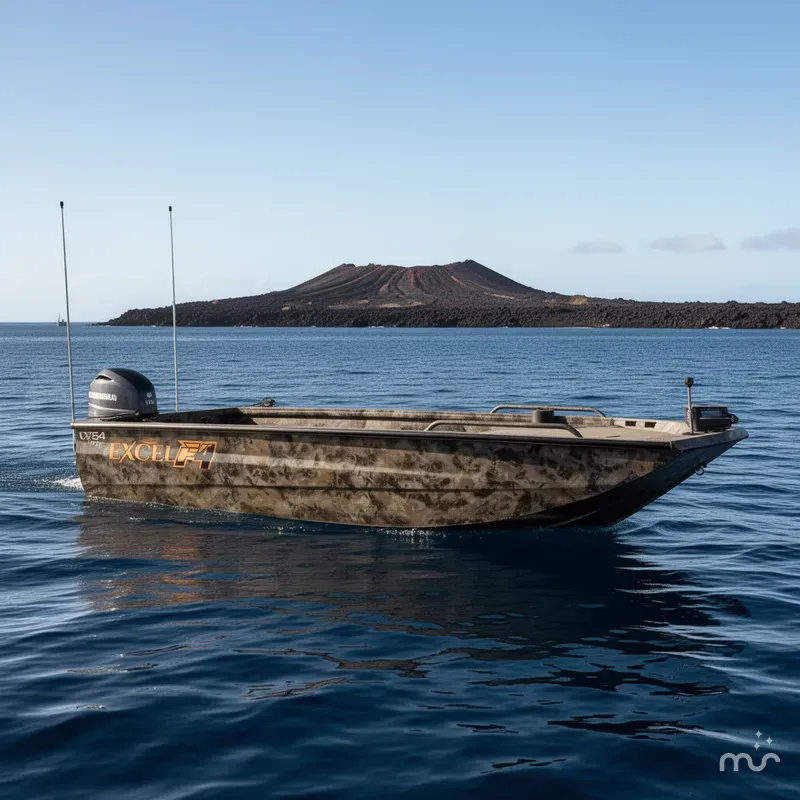 The Image of Excel 1754 Shallow Water F4 2026 - 0