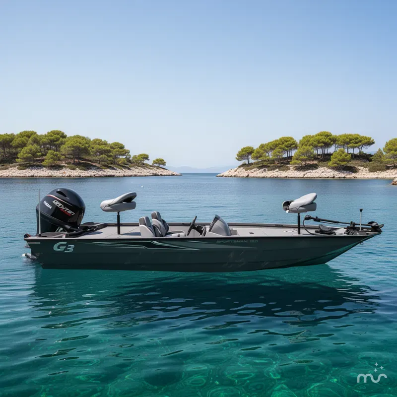 Slide: The Image of G3 Sportsman 1810 PFX 2026 - 2