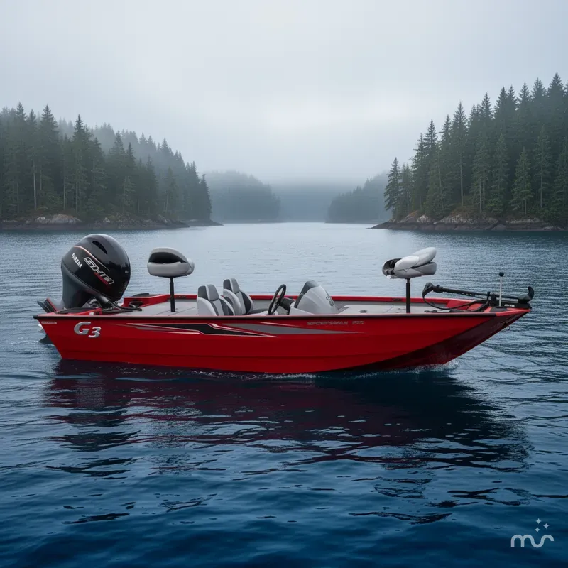 The Image of G3 Sportsman 1710 PFX 2026 - 0
