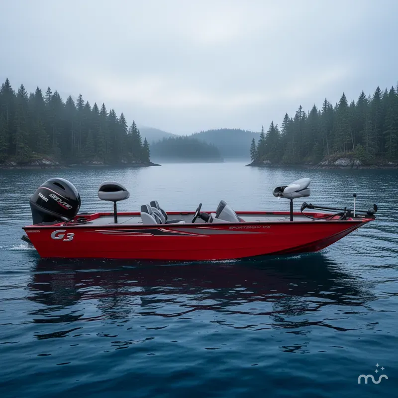 Slide: The Image of G3 Sportsman 1710 PFX 2026 - 2