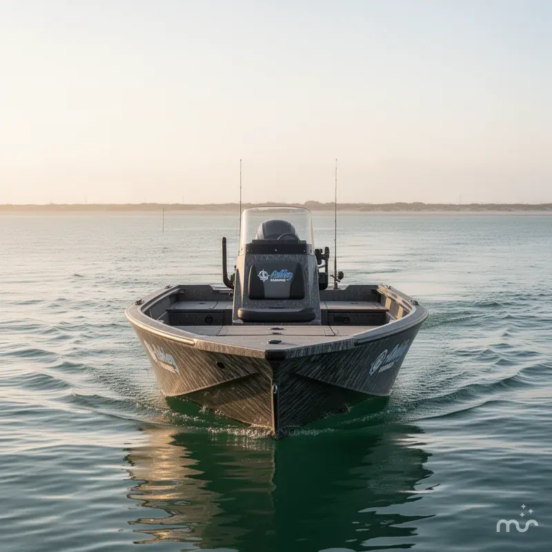 Slide: The Image of Thor Fish Hammer WITH LIVEWELL-YAMAHA 60 2026 - 3
