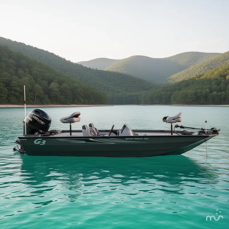 Slide: The Image of G3 Sportsman 1810 PFX 2026 - 2