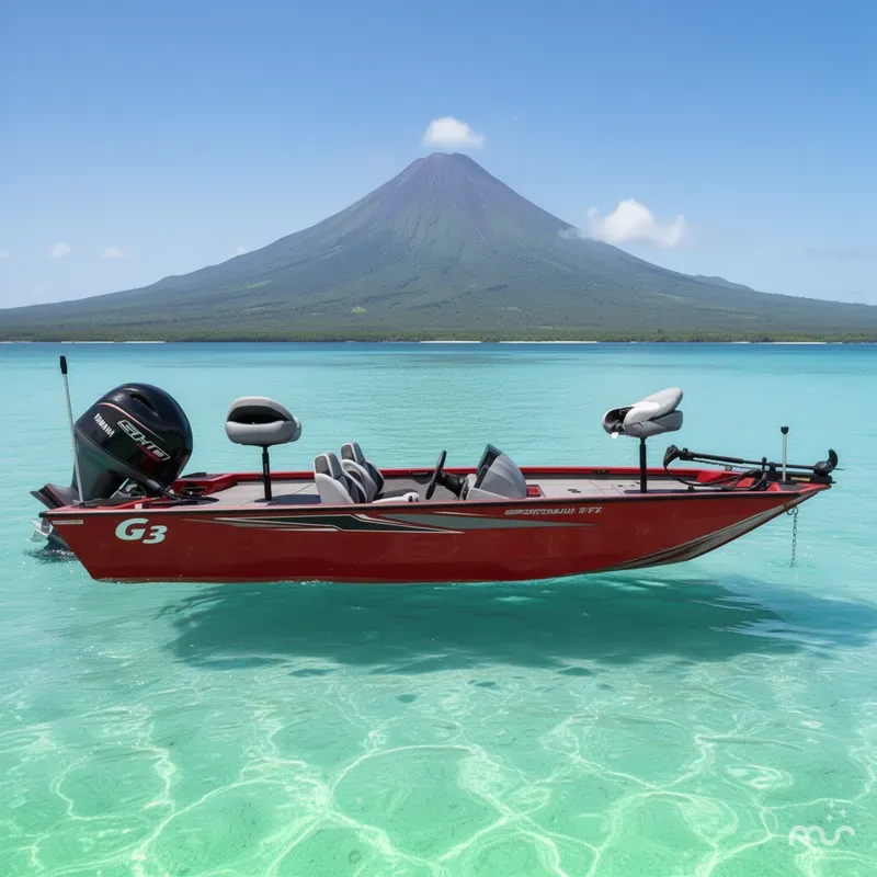 Slide: The Image of G3 Sportsman 1710 PFX 2026 - 2