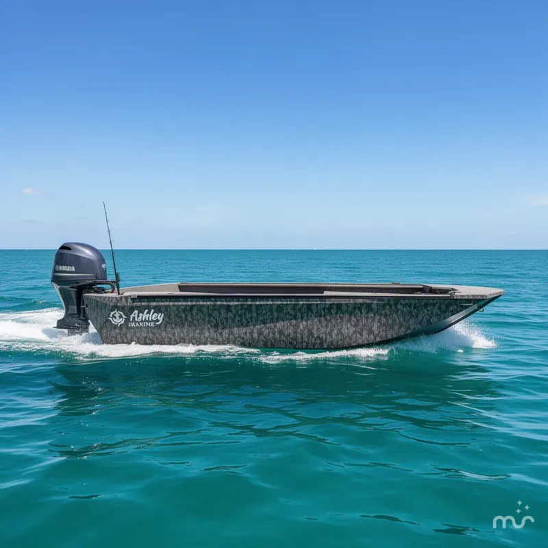 Slide: The Image of Thor Fish Hammer WITH LIVEWELL-YAMAHA 60 2026 - 0