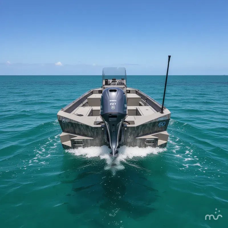Slide: The Image of Thor Fish Hammer WITH LIVEWELL-YAMAHA 60 2026 - 2