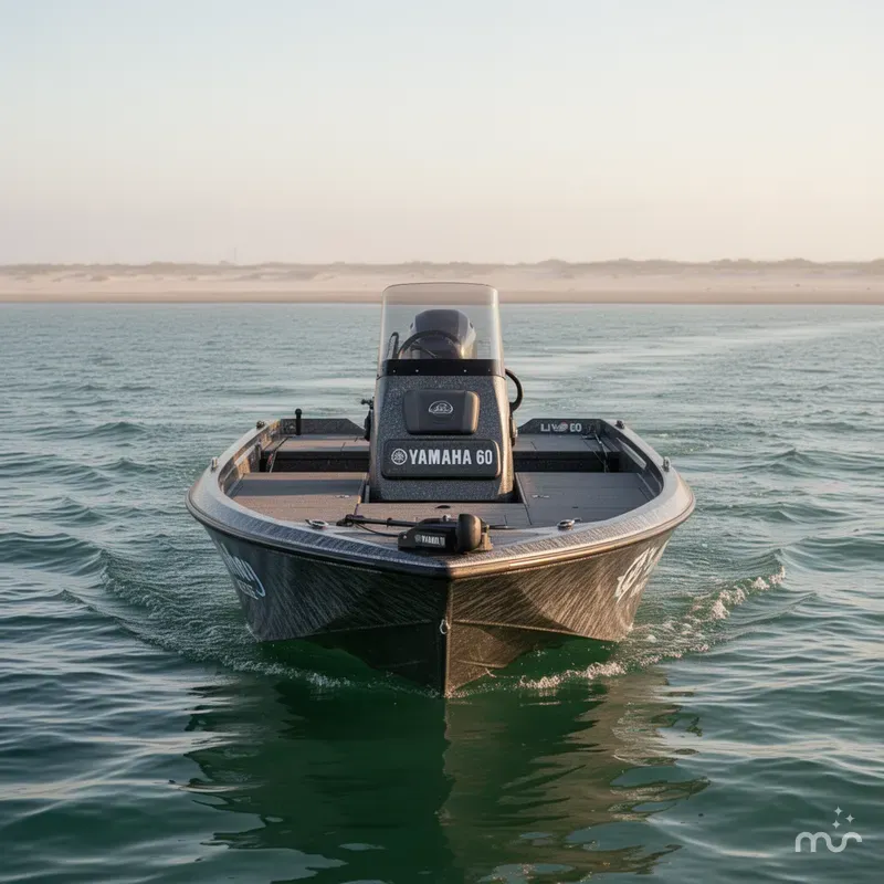 Slide: The Image of Thor Fish Hammer WITH LIVEWELL-YAMAHA 60 2026 - 3