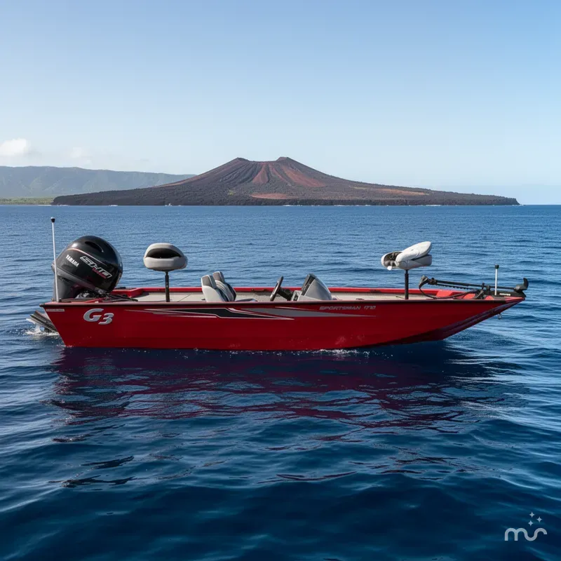 Slide: The Image of G3 Sportsman 1710 PFX 2026 - 2