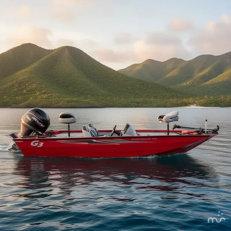Slide: The Image of G3 Sportsman 1710 PFX 2026 - 2