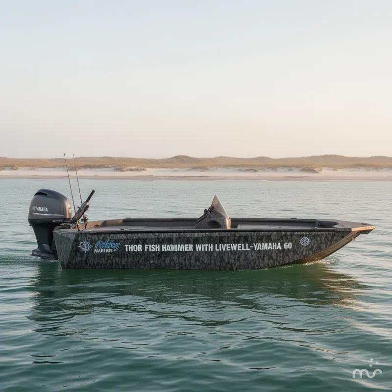 Slide: The Image of Thor Fish Hammer WITH LIVEWELL-YAMAHA 60 2026 - 0
