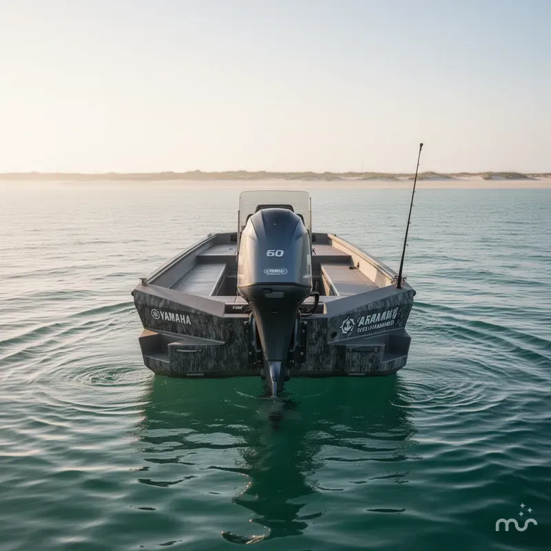 Slide: The Image of Thor Fish Hammer WITH LIVEWELL-YAMAHA 60 2026 - 2