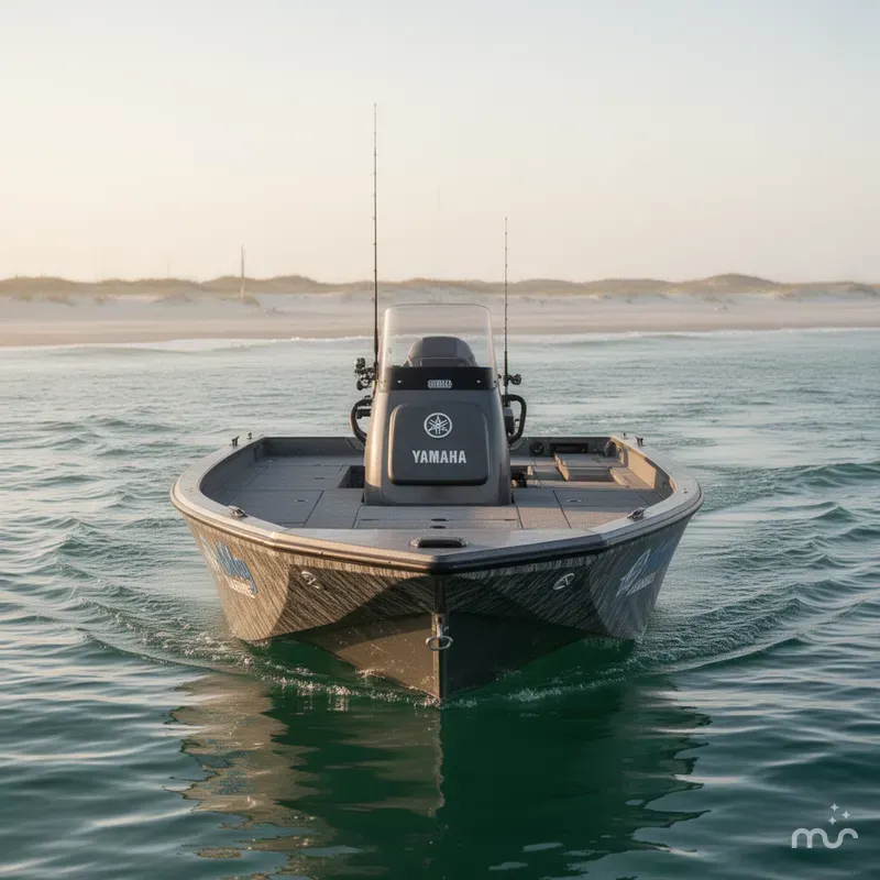Slide: The Image of Thor Fish Hammer WITH LIVEWELL-YAMAHA 60 2026 - 3