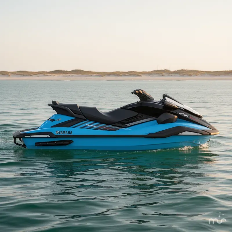 Slide: The Image of Yamaha FX SVHO® 2025 - 0