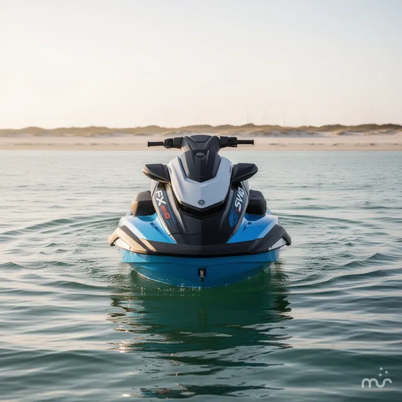 Slide: The Image of Yamaha FX SVHO® 2025 - 1