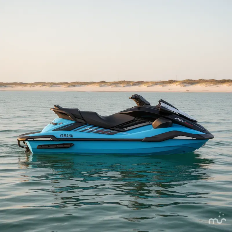 Slide: The Image of Yamaha FX SVHO® 2025 - 2