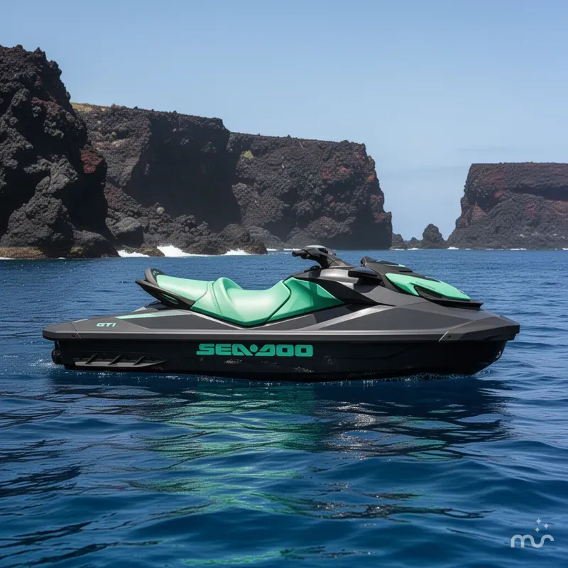Slide: The Image of Sea-Doo GTI 2026 - 2