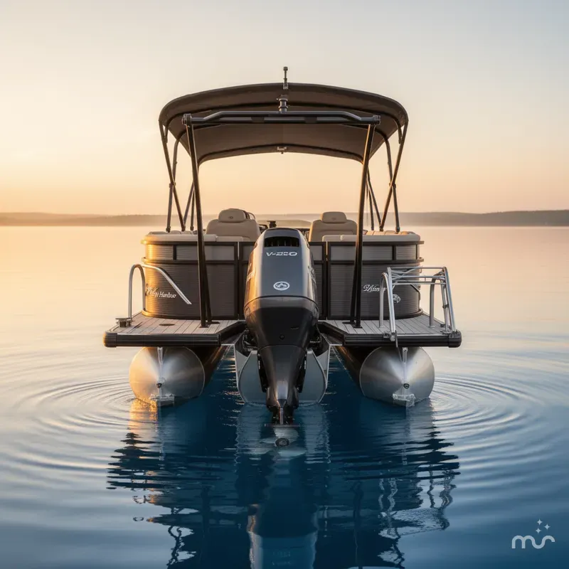 Slide: The Image of Viaggio By Misty Harbor Lago V-22U Triple 2026 - 2