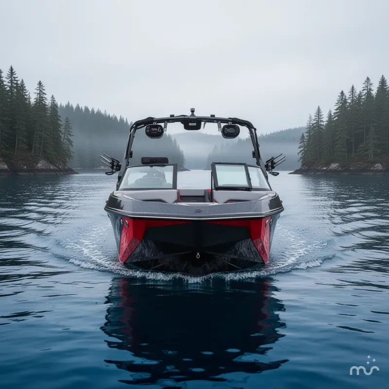 Slide: The Image of Nautique Super Air Nautique GS22 2026 - 1