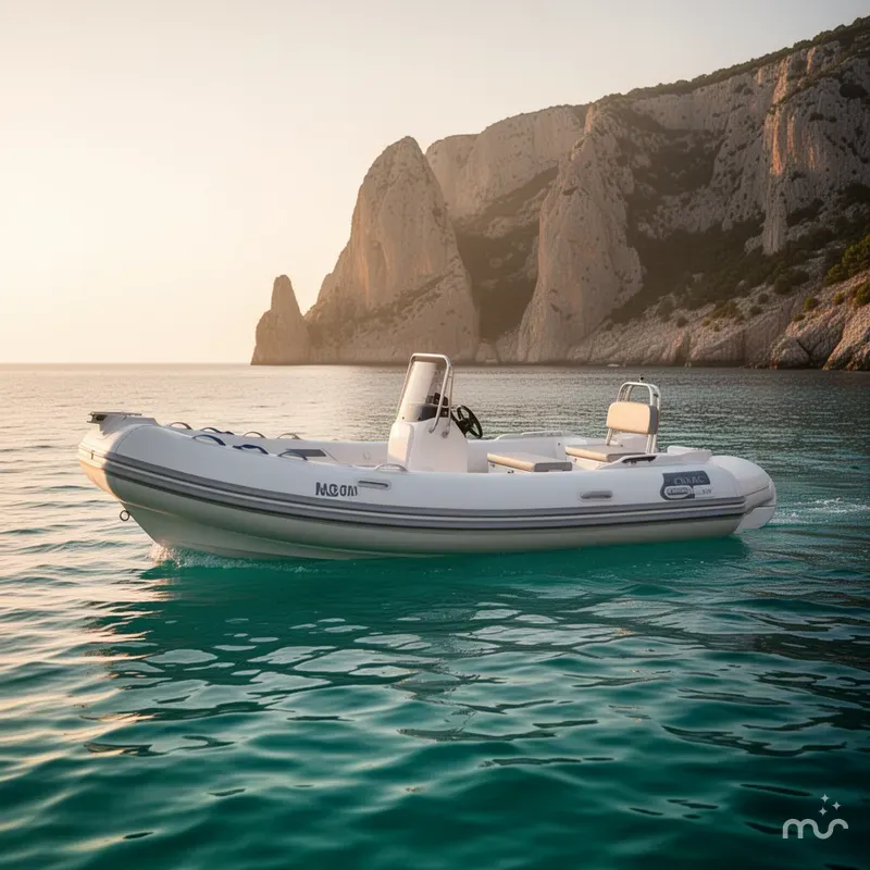 The Image of Zodiac Nomad 3.3 RIB Alu 2025 - 0