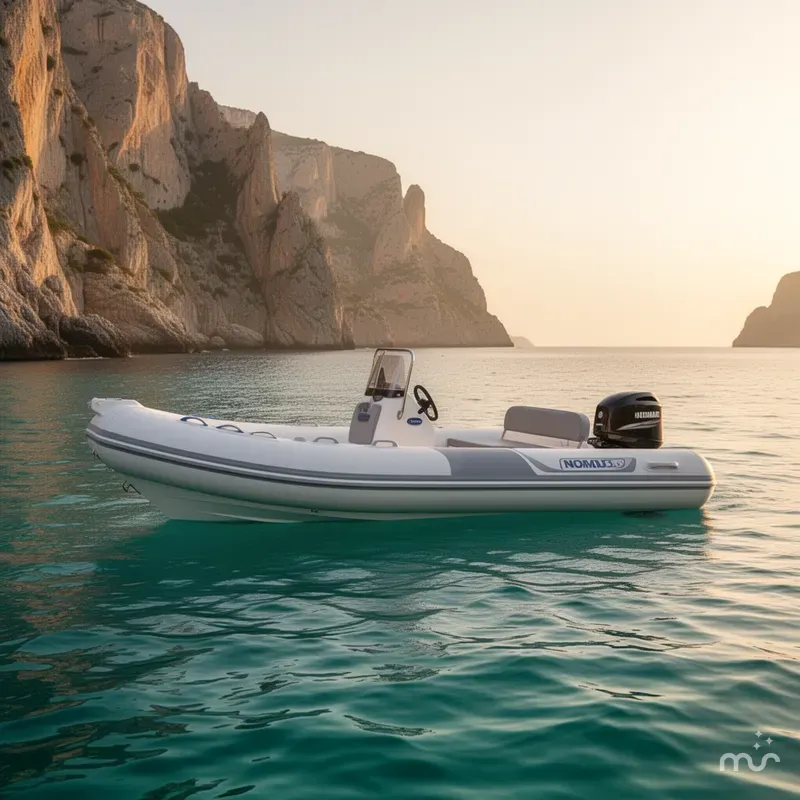 Slide: The Image of Zodiac Nomad 3.3 RIB Alu 2025 - 2