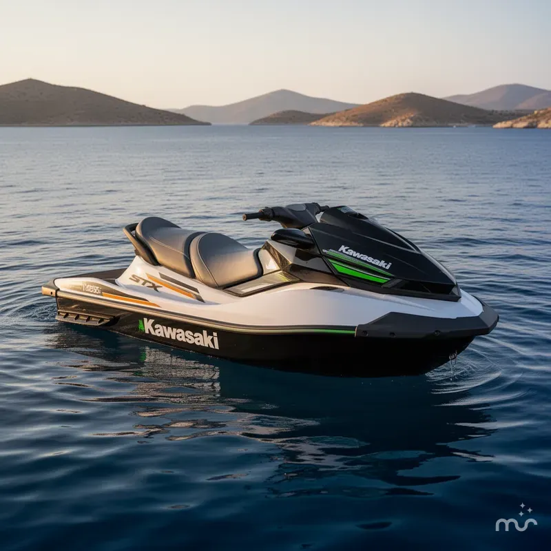 Slide: The Image of Kawasaki Jet Ski STX 2026 - 0