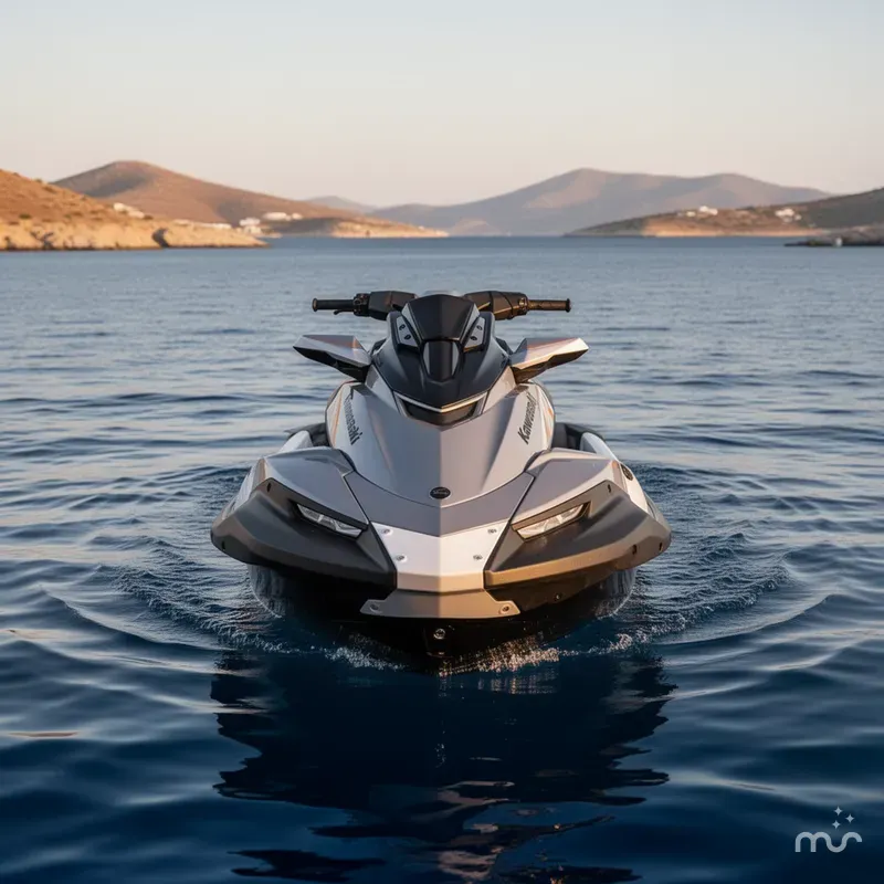 Slide: The Image of Kawasaki Jet Ski STX 2026 - 1