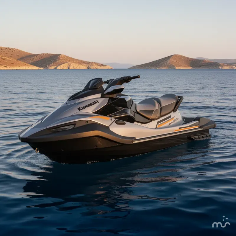 Slide: The Image of Kawasaki Jet Ski STX 2026 - 2