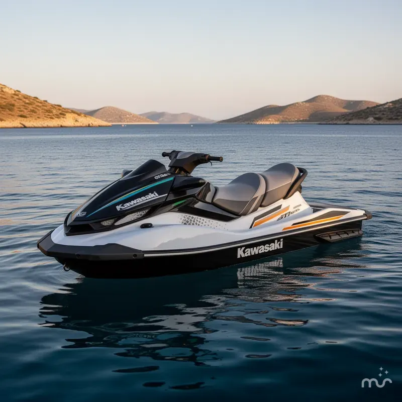 Slide: The Image of Kawasaki Jet Ski STX 2026 - 4