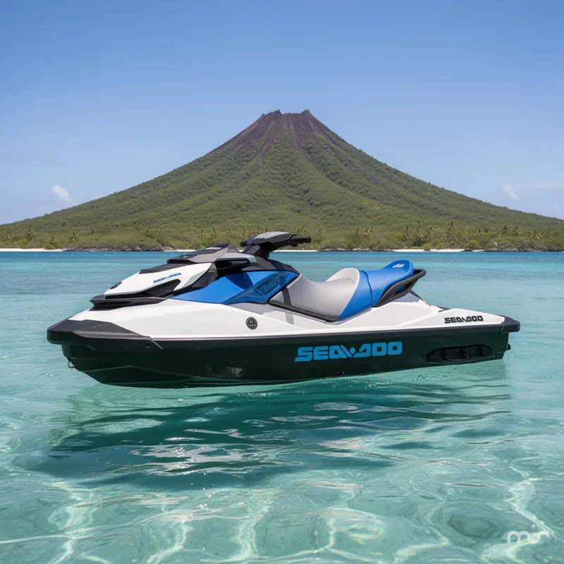 Slide: The Image of Sea-Doo Wake 170 2026 - 2