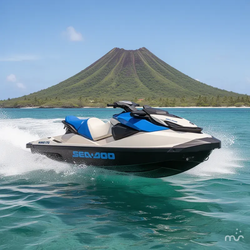 The Image of Sea-Doo Wake 170 2026 - 0