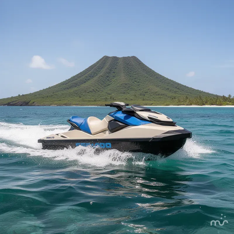 Slide: The Image of Sea-Doo Wake 170 2026 - 1