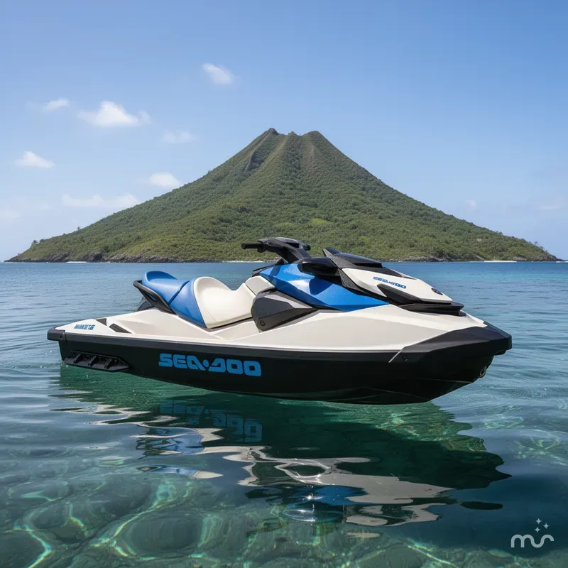 Slide: The Image of Sea-Doo Wake 170 2026 - 2
