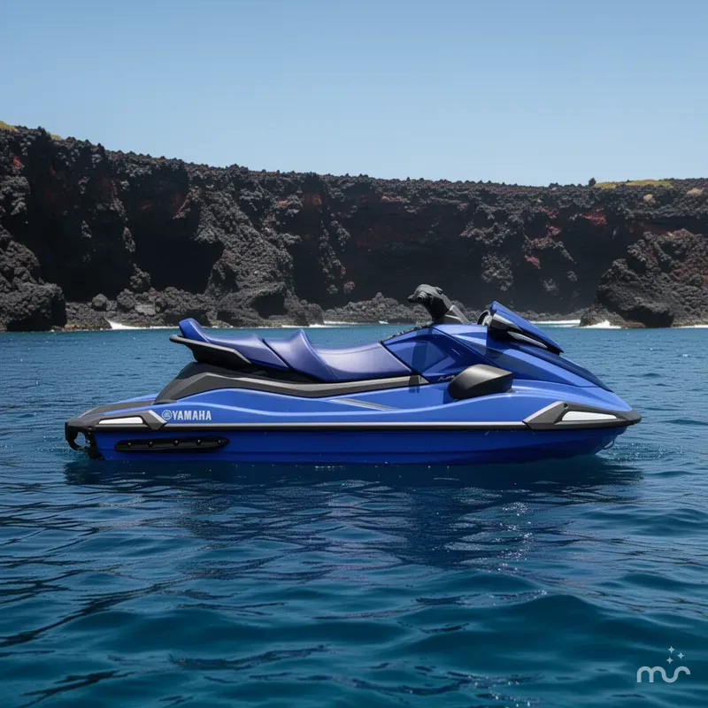Slide: The Image of Yamaha VX Limited 2026 - 2