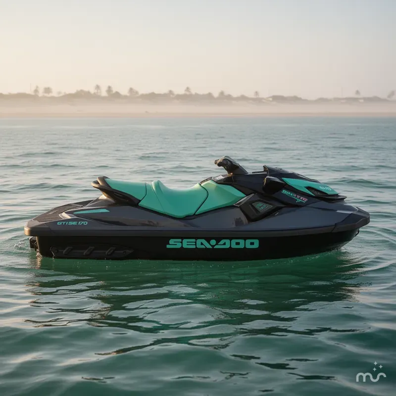 Slide: The Image of Sea-Doo GTI SE 170 2026 - 0