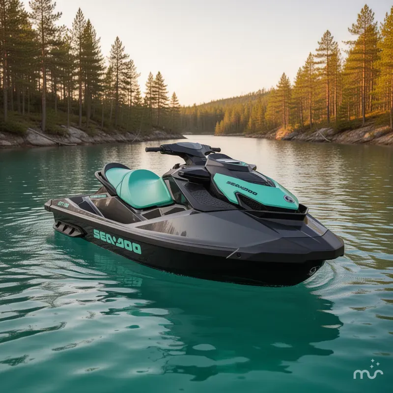 Slide: The Image of Sea-Doo GTI SE 130 2026 - 2