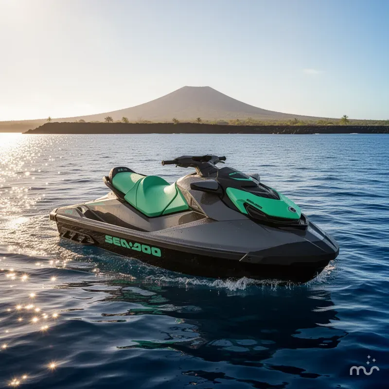 Slide: The Image of Sea-Doo GTI SE 130 2026 - 2